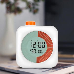 Hẹn giờ hình ảnh kỹ thuật số đếm ngược 60 phút cho văn phòng nhà bếp-công cụ quản lý thời gian ADHD cho trẻ em người lớn làm bằng nhựa - Product Image 5