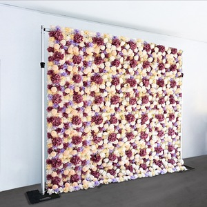 Panneau mural floral enroulable polyvalent pour décorations de mariage, fêtes, événements et célébrations - Product Image 2