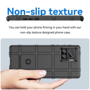 Funda Protectora para Teléfono con Textura de Rejilla de TPU a Prueba de Golpes para Motorola <span class=keywords><strong>Moto</strong></span> <span class=keywords><strong>X30</strong></span> <span class=keywords><strong>Pro</strong></span> 5G Edge 30 Ultra, Funda para Teléfono al por Mayor - Product Image 5