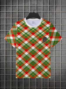 Chất Lượng Cao Bán Buôn 100% Polyester Áo Phông Thăng Hoa In Ấn Logo Unisex Số Lượng Lớn Quần Áo Polyester Vòng Cổ Áo Thun - Product Image 2