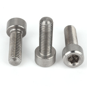 Parafuso Allen de Aço Inoxidável Martensítico C3-80 de Alta Resistência e Resistente à Corrosão com Cabeça Hexagonal - Product Image 1