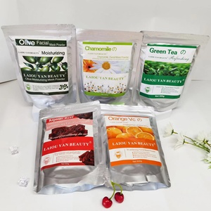 Venta al por mayor Natural cuidado de la piel de la cara máscara de blanqueamiento en polvo de colágeno Rosa Anti envejecimiento hidratante <span class=keywords><strong>Facial</strong></span> <span class=keywords><strong>SPA</strong></span> pelar máscara - Product Image 4