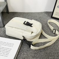 Mini sac à bandoulière carré de créateur avec logo personnalisé sac à main imperméable et décontracté pour téléphone sacs de messager sac latéral pour hommes