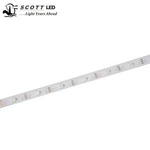 Bande lumineuse RGB <span class=keywords><strong>led</strong></span> intelligente, <span class=keywords><strong>ruban</strong></span> lumineux, 30 diodes, avec <span class=keywords><strong>tube</strong></span> en silicone étanche IP67, Xconnet, WS2811 pixels - Product Image 4