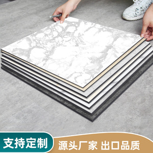 Carreaux <span class=keywords><strong>de</strong></span> sol à motif pierre en <span class=keywords><strong>PVC</strong></span> autocollants, résistants à l'usure, avec revêtement antidérapant, à poser sur sol en <span class=keywords><strong>ciment</strong></span> avec tissu <span class=keywords><strong>de</strong></span> sol en plastique - Product Image 2