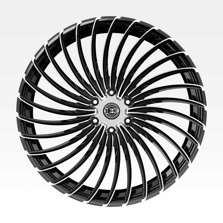 Customized 18 19 20 21 22 23 24 Inch Alloy Forged Wheels Extreme Deep ...