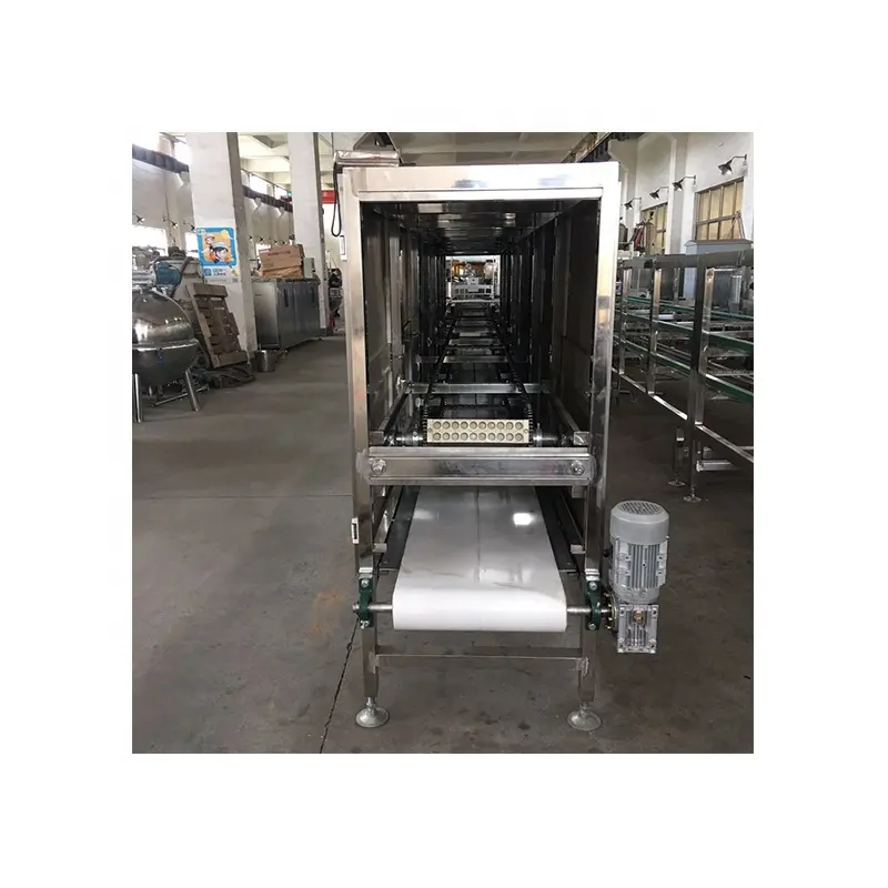 Línea de producción automática de maquinaria para hacer caramelos de Gelatina/Goma/gelatina a la venta