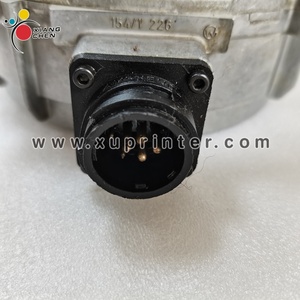 Moteur de rouleau de bac à eau WD M2.198.1283 pour machine SM74, pièces d'impression offset d'origine usagées - Product Image 2