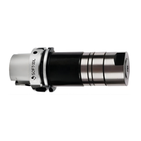 Mandrini portautensili idraulici HSK personalizzabili OEM ODM Weldon per macchine CNC, precisione 5m G6.3/G2.5 RPM