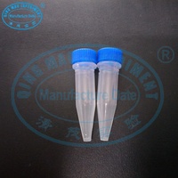 Nouveau Cryotube Médical en Matière PP de 1,5 ml avec Anneau en Silicone pour Analyse de Laboratoire, Fournitures de Laboratoire