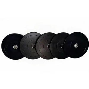 Tablette de musculation en <span class=keywords><strong>fonte</strong></span> avec revêtement en <span class=keywords><strong>caoutchouc</strong></span> intégral pour la musculation à domicile avec un design à grand trou - Product Image 5