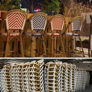 Chaise <span class=keywords><strong>de</strong></span> bistrot française la plus vendue chaises en rotin <span class=keywords><strong>de</strong></span> <span class=keywords><strong>jardin</strong></span> <span class=keywords><strong>de</strong></span> patio extérieur pour restaurant - Product Image 6