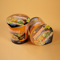 Professional Food Factory Cup Instant Noodles Halal Ramen