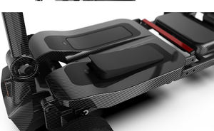 Scooter Eléctrico Portátil Ultraligero de Largo Alcance con Motor sin Escobillas, Scooter de Movilidad Plegable para Viajes al Aire Libre - Product Image 4