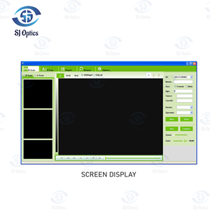 SJ Optique Ophtalmique Ab Scan Machine À Ultrasons SAB-500 Échographie AB Scan Maladies Intraoculaires Diagnostic Scanner - Product Image 5