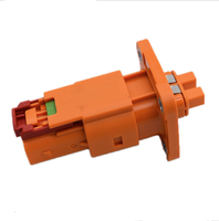 En-tête de carte PCB HVA 280 d'origine TE 2103124 AMP connecteur femelle mâle orange entièrement enveloppé