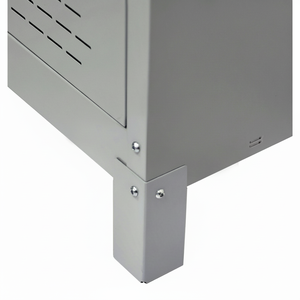 Piedini in metallo Grima per scaffali efficienti - Product Image 1