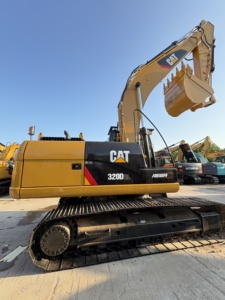 Cat320D2L 20ton Used Excavator Caterpillar Brand Crawler-type 2024 Model Original Motor Engine Pump Gearbox Sale <b>Cheap</b> - Product Image 3