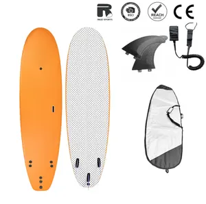 7ft mềm Top longboard người mới bắt đầu mềm ván lướt sóng tùy chỉnh thiết kế