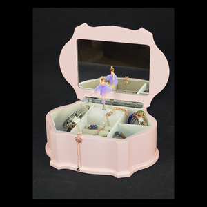 Dancing Ballerina Music Box jewelry box