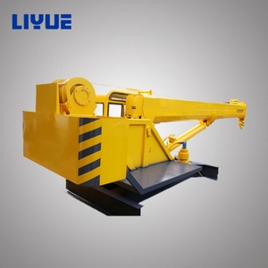 Nuevo elevador hidráulico de 2-25 toneladas, grúa Marina Grua flotante, grúa de barco a bordo, yate, uso versátil - Product Image 6