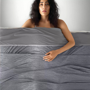 Coperta rinfrescante estiva per dormire, effetto rinfrescante, per tutte le stagioni, leggera e liscia come il ghiaccio - Product Image 4