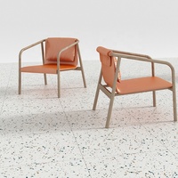 Carreaux de sol et de mur en terrazzo modernes et colorés 600x600mm, isolation thermique, texture parquet en brique réfractaire pour l'intérieur des villas