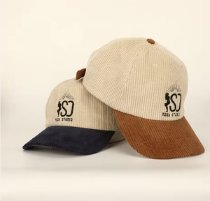Gorra de 5 Paneles Sin Estructura con Logotipo Bordado Personalizado en la Parte Delantera para Unisex, Tela, Color y Diseño Personalizables - Product Image 1
