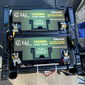 Groupe 49 L5 H8 12V 150Ah Bluetooth LiFePO4 <span class=keywords><strong>batterie</strong></span> avec équilibre actif BMS CE UN38.3 certifié - Product Image 4