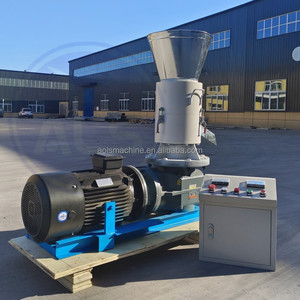 Granulateur de paille de riz de grande capacité à usage domestique granulateur d'<span class=keywords><strong>engrais</strong></span> de biomasse moulin à granulés de bois moteur trémie de moteur - Product Image 5