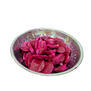 Bâtonnets de fruit du dragon rouge surgelés IQF de qualité supérieure, fruits tropicaux 100 % naturels, approvisionnement en vrac pour la vente au détail et en gros - Product Image 1