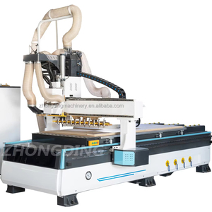 Bộ định tuyến <span class=keywords><strong>CNC</strong></span> ATC đa chức năng với Bộ định tuyến <span class=keywords><strong>CNC</strong></span> công suất cao trục chính ngang cho chế biến gỗ ATC & các thành phần cốt lõi bánh răng - Product Image 1