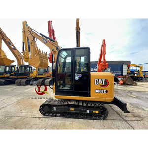 2023 99% รถตัก306E แมวมือสองรถขุดตีนตะขาบสำหรับแมว - Product Image 2