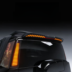 Aileron arrière sport LED fumé ABS avec feux de freinage dynamiques et clignotants séquentiels, compatible avec les accessoires BYD Ti7 - Product Image 1