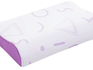 Juego de <span class=keywords><strong>Almohada</strong></span> y Cama Ajustable de Espuma Viscoelástica para Niños <span class=keywords><strong>MLILY</strong></span>, Transpirable, Suave, con Patrón Geométrico para Niños y Niñas, Certificado CertiPUR-US, 12x20 - Product Image 2