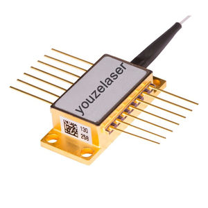 وحدة ليزر ديود أحادية الوضع <span class=keywords><strong>DFB</strong></span> مع وصلة ألياف بصرية بطول 20 ميلي واط وطول موجة 1550 نانومتر و14 سن - Product Image 2