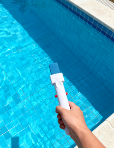 Piedra pómez de mano profesional para limpieza de piscinas, depurador de manchas eficiente para superficies de azulejos y vinilo - Product Image 5