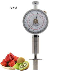 GY-3 고정밀 1% 과일 경도계 스클레로미터 및 페네토미터 (사과, 배, 포도, 오렌지용) 1년 보증 - Product Image 4