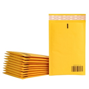 Tùy chỉnh <span class=keywords><strong>Kraft</strong></span> bong bóng phong bì độn vận chuyển bưu phẩm với tự con dấu dính cho Giao thông vận tải bao bì - Product Image 1