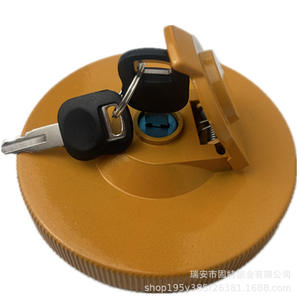 Bouchon de réservoir de carburant diesel pour excavatrice, rayon 79 mm, diamètre 116 mm, avec clés, pour R55, 60, 215, 225, 210, E200B, E305.5, 308 - Product Image 5