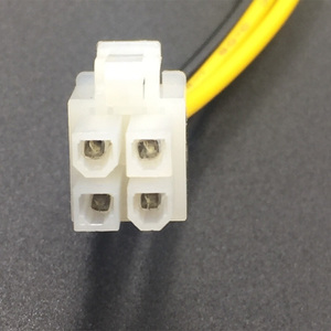 15 ס "מ 8 אינץ 'atx 4 pin זכר ל-4pin נקבה pp הספק הרחבה אספקת כבל כבל מחבר מתאם - Product Image 4