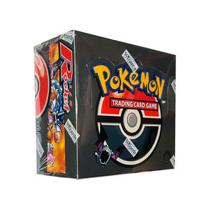 Boîte de boosters Pokémon MS 100% Neuve 1999 Jungle Fossil Team Rocket Répliques de cartes, Boîte de cartes à collectionner, Vitrine - Product Image 5