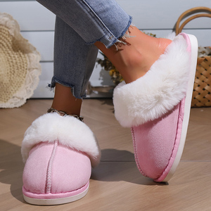 Vente en gros usine : Chaussons d'intérieur en coton pour femmes, nouveau design, qualité supérieure, pour l'hiver et l'été, avec remise avantageuse - Product Image 6