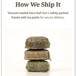 K-HANUL onggishiru Gạo Ăn Liền Truyền Thống Hàn Quốc thơm lá sen gói gạo nếp sẵn sàng để ăn - Product Image 4