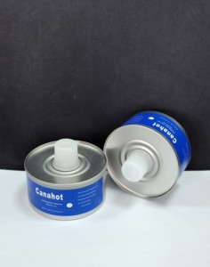 Combustible Líquido para Estufas con Mecha Ajustable y Tapa de Plástico, Duración de 30 Min - 8 Horas para Catering, Alternativa al Combustible Sterno - Product Image 1