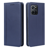 Étui de téléphone magnétique avec porte-cartes pour Honor X9A X8B X7B X60 Pro X60 GT X50i X5B X5C avec support rabattable