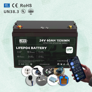 IP67 LFP <span class=keywords><strong>24V</strong></span> 60Ah 25.6V 배터리 공장 제조업체 LiFePo4 RV 해양 보트 트럭 용 리튬 이온 배터리 팩 - Product Image 1