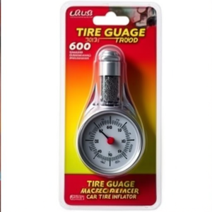 Tire Gauge 372 600 Pneumatic Pressure Meter For <b>Car</b> Tire Inflator - Product Image 1