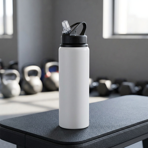 800 ml Unbranded Outdoor <b>Water</b> Purification <b>Bottle</b> Single-Wall Stainless Steel Recycled RCS Certified Model 100870-3 - Product Image 2