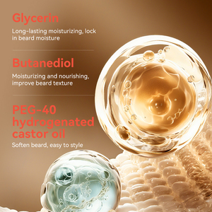KORMESIC Marca Privada OEM ODM Esencia para el Cuidado de la Barba para Hombre 30ml Suaviza, Nutre, Aumenta el Brillo y Calma la Piel con Glicerina - Product Image 4